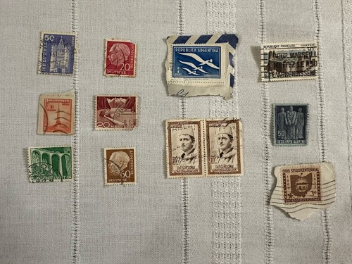 Collezione francobolli set - francobolli,