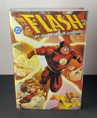 The flash mark waid - waid, omnibus