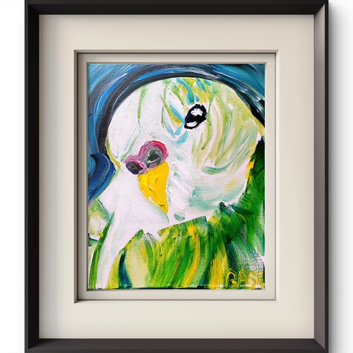 Quadro acrilico colorato - , arte