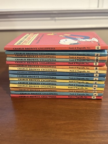Charlie browns cyclopedia - browns,