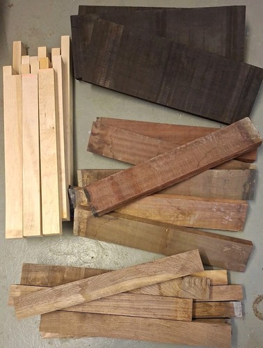 Padouk wenge noce can - padouk,