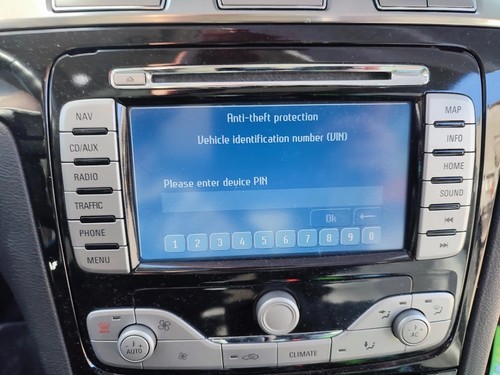 Radio ford max mk1 lift - s-max,