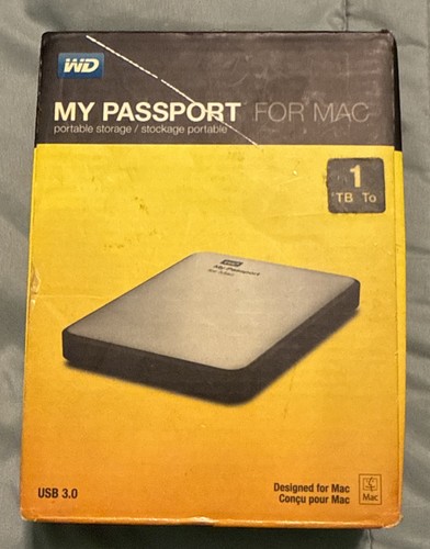 1tb silver passport per - wd,