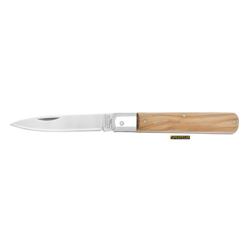 Sfilato olivo con testina - con, inox