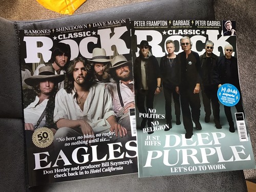 Classic rock magazine double - classic,