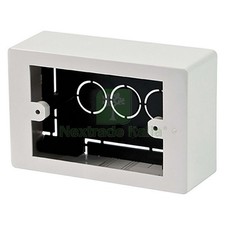 1PZ SCATOLA PER DOPPIA PRESA