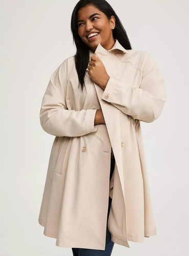 Trench cappotto leggero