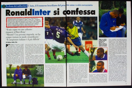 Ronaldo all inter calcio 1997 - all',
