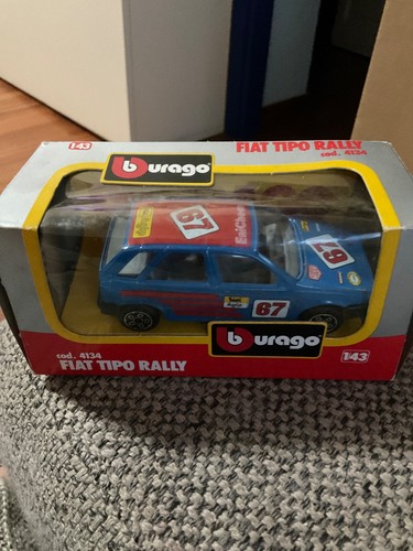 Fiat tipo rally - rally, 1/43