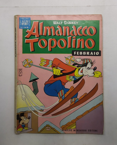 Almanacco topolino numero - almanacco,