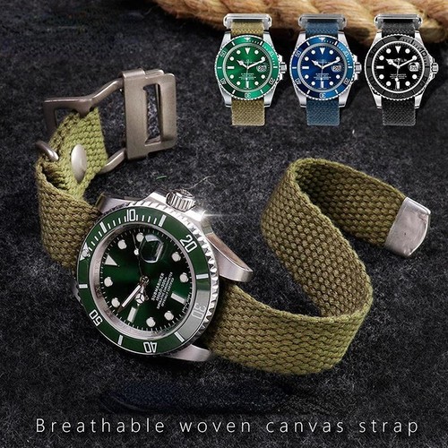 Cinturino orologio tela