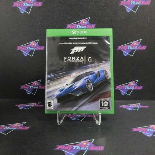 Forza motorsport ten year - forza,