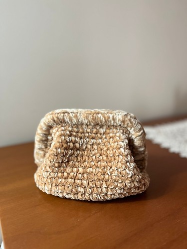 Clutch bag mini velluto - clutch,