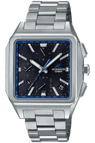 Orologio uomo casio oceanus - orologio,