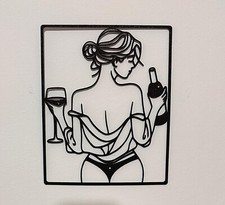 quadro moderno di una donna