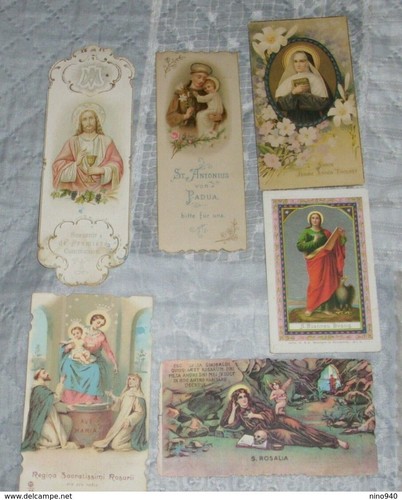 Lotto santini vari - di,