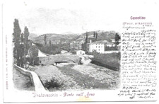 CARTOLINA DI AREZZO ,CASENTINO