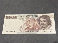 Banconota da 100000 Lire