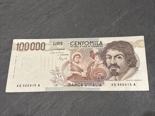 Banconota 100000 lire - banconota,