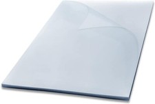 Copertine per rilegatura A4, PVC 150 micron, trasparenti, confezione da 100
