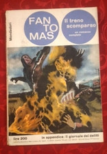FANTOMAS N° 22  1964 IL TRENO