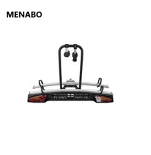 PORTABICI DA GANCIO TRAINO IN ACCIAIO E PROFILI IN ALLUMINIO MERAK 2 BICI