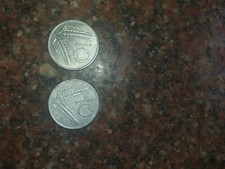 Nr 2 Monte 10 Lire Del 1972