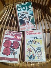 3 LIBRI GARZANTI: LE RADICI DEL MALE, BON VOYAGE!, LA MILLEDUESIMA NOTTE (D36)