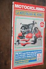 MOTOCICLISMO Settembre 1982