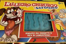 Hasbro L'Allegro Chirurgo SOS Cucciolo Gioco in scatola con suoni