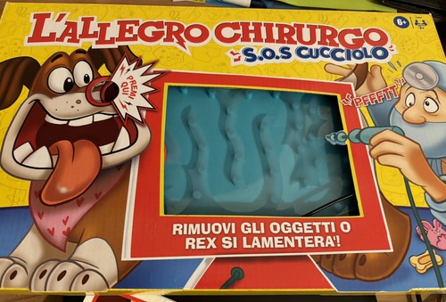 Hasbro allegro chirurgo sos - hasbro, l'allegro