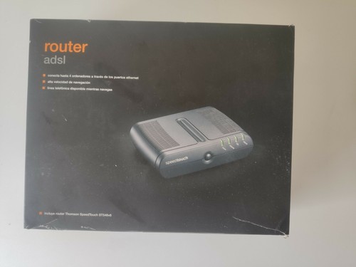 Router thomson speedtouch - thomson,