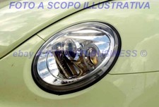 FARI NEW BEETLE ANGEL EYES A LED CROMO O BLACK DAL 1998 --2005