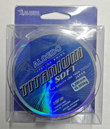 Filo pesca alcedo - filo, titanium
