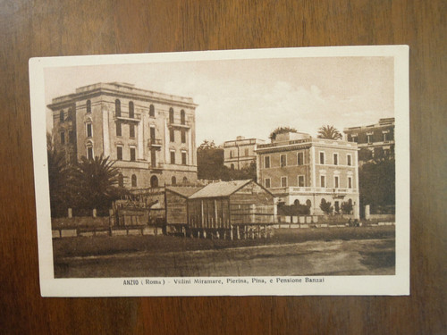 Anzio villini miramare - -,