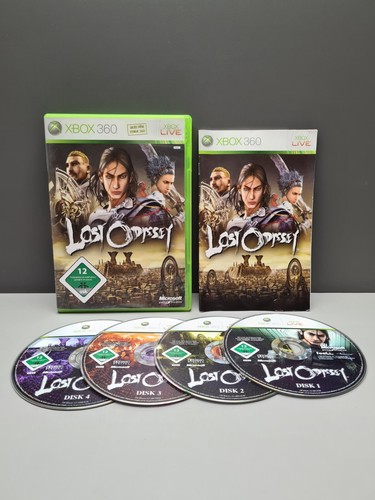 Lost odyssey istruzioni - +,