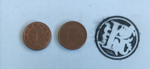 Germania cent euro - euro, 2017