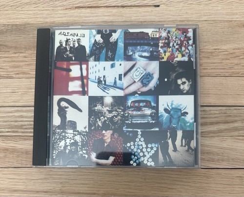 Achtung baby island - achtung,