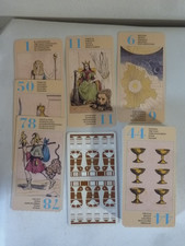 ANTICHI TAROCCHI ESOTERICI–