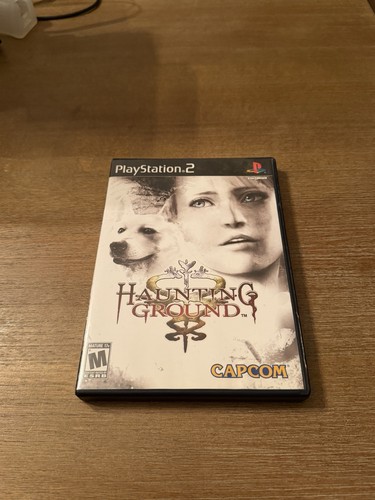 Capcom haunting ground ps2 - ground,