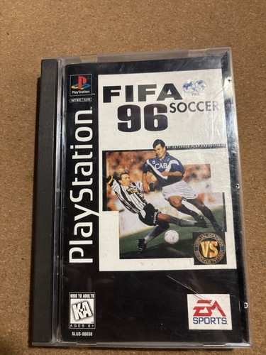 Fifa ps1 long box - fifa,