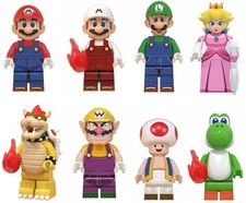 MOC LEGO Super Mario Bros