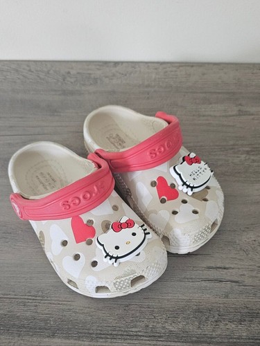 Zoccolo crocs hello - hello, kitty