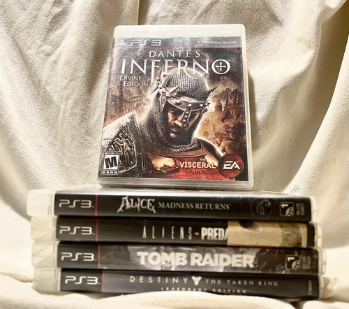 Ps3 games tested dante - ps3,