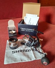 Mulinello Spinning Shimano TWIN POWER XD C5000XG (Come Nuovo)