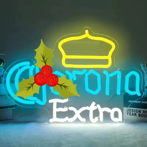 Insegna corona extra - extra, crown