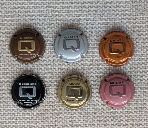 Lotto capsule quadra - 6,