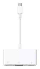 Apple Cavo Adattatore Multiporta USB-C VGA per iPad / MacBook / iMac / Mac