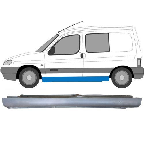 Réparation bas caisse pour - bas, de