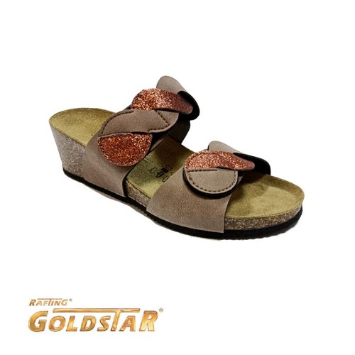 Goldstar ciabatta donna zeppa - goldstar,